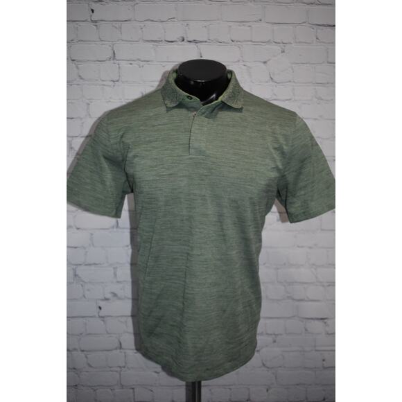 UNTUCKit Golf Polo Shirt Mens Size Large Performance Polyester Spandex Green - Picture 8 of 9